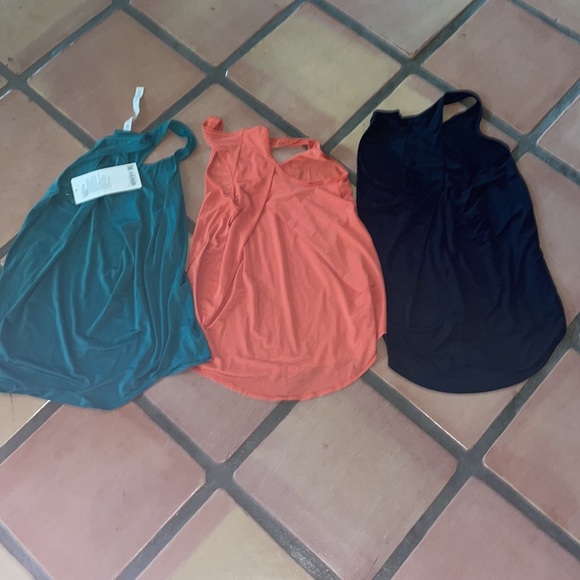 3 lululemon tanks. Same style, different colors! - Picture 2 of 2